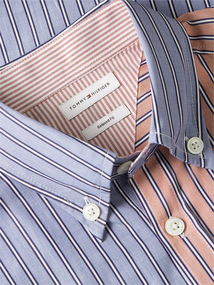 Cloudy Blue Multi Stripe