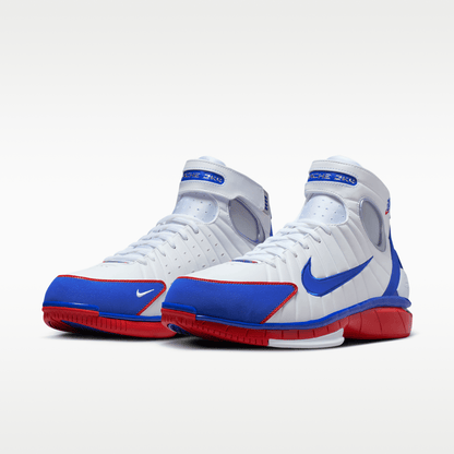 White/Varsity Red/Metallic Silver/Varsity Royal