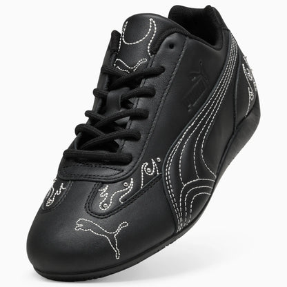 PUMA Black-Frosted Ivory