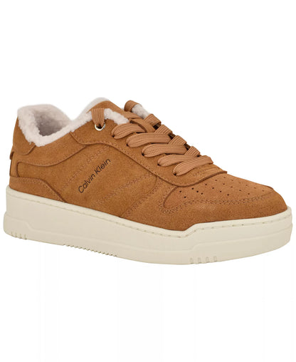 Cognac Suede