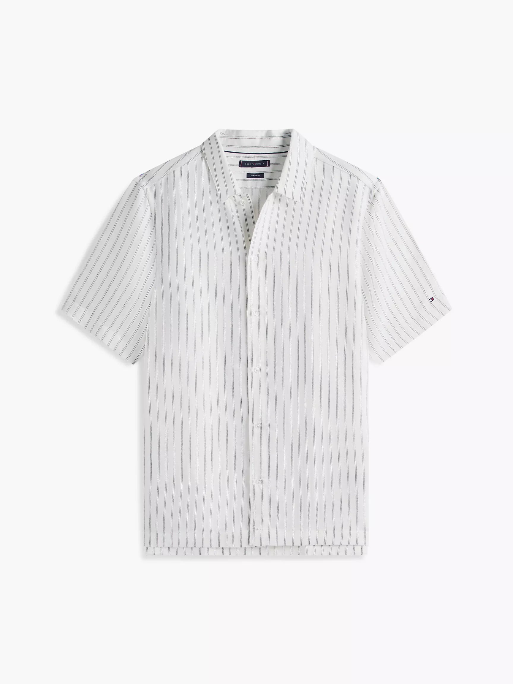White/Black Stripe