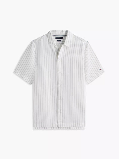 White/Black Stripe