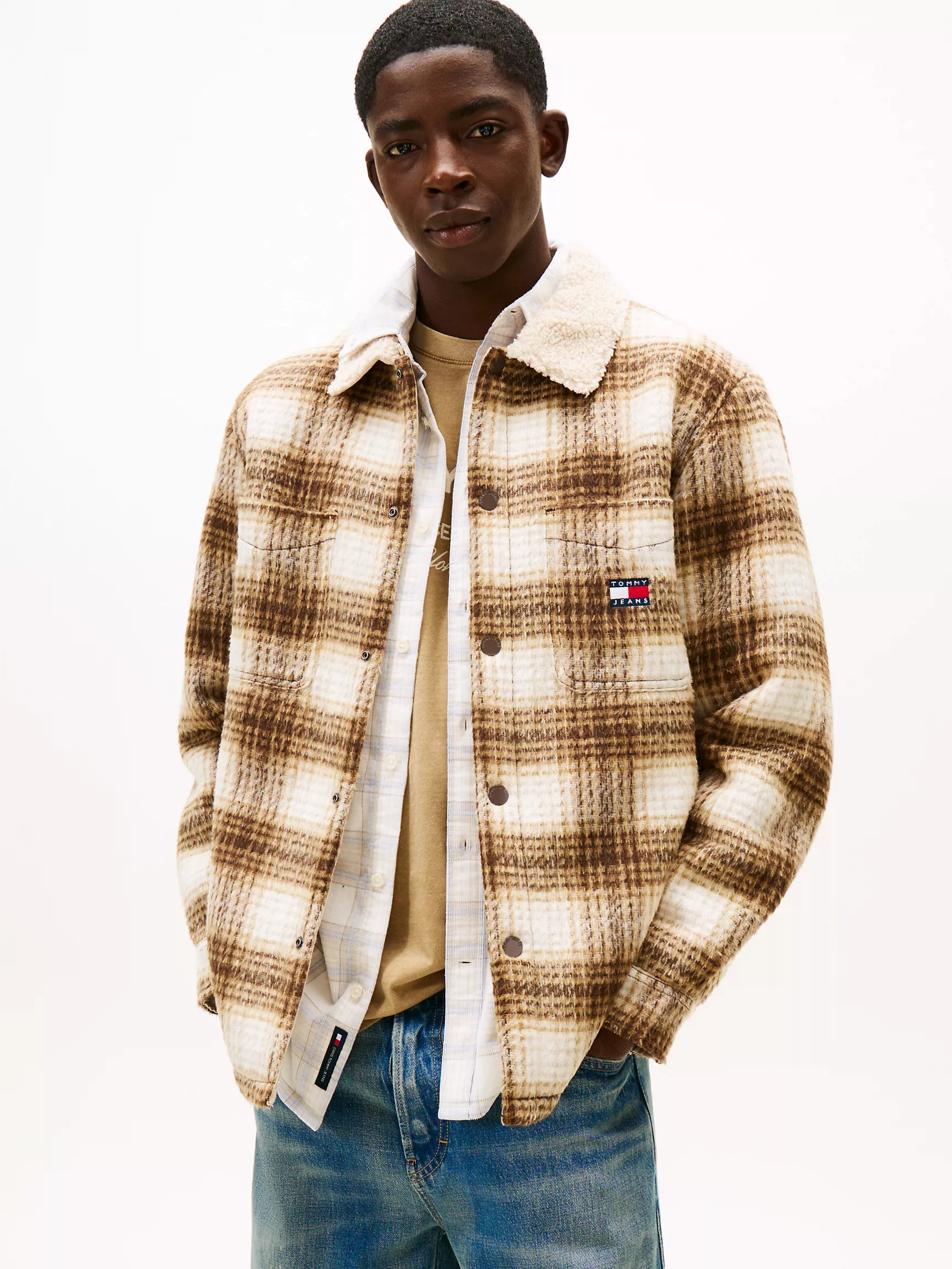 Brown Check