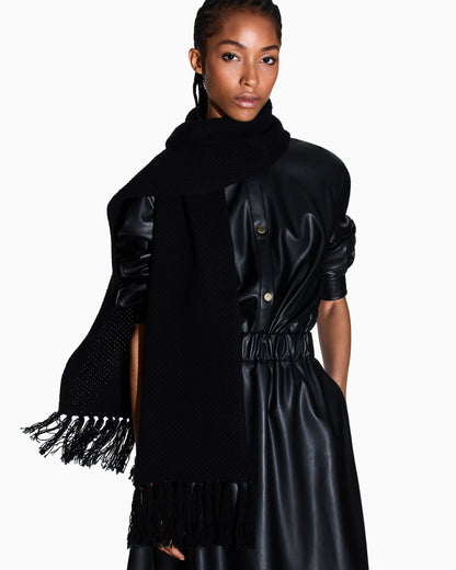 black