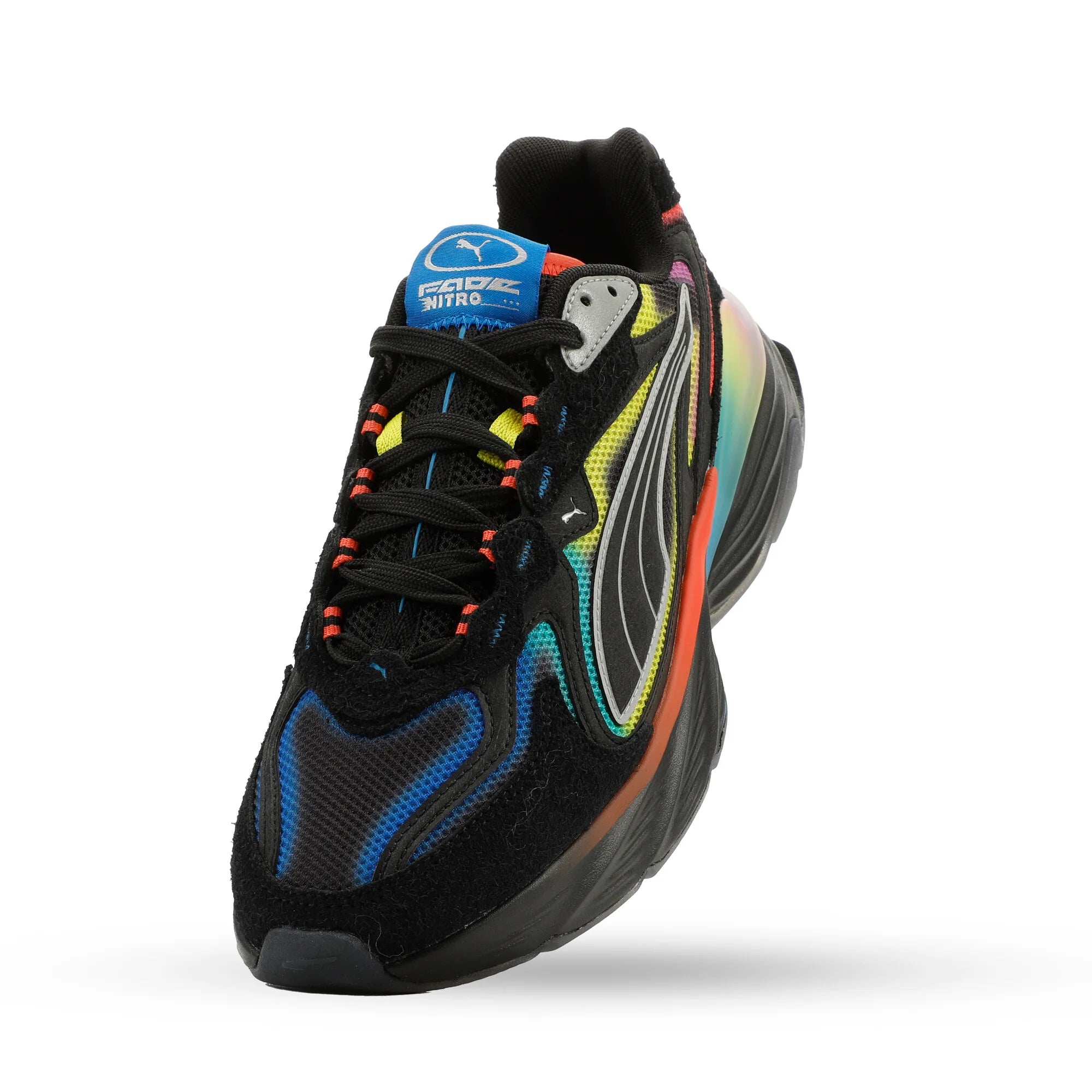 PUMA Black-Racing Blue-Red Glamour