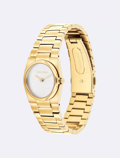 White / Gold