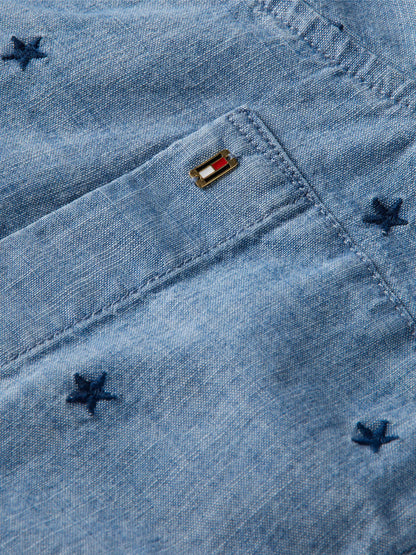Chambray Stars
