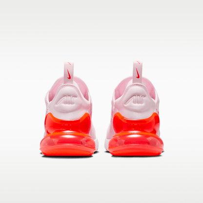 Pink Foam/White/Bright Crimson