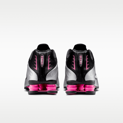 Black/Pinksicle/Metallic Silver