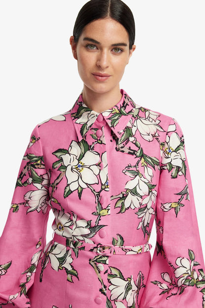 Pink Magnolia Print