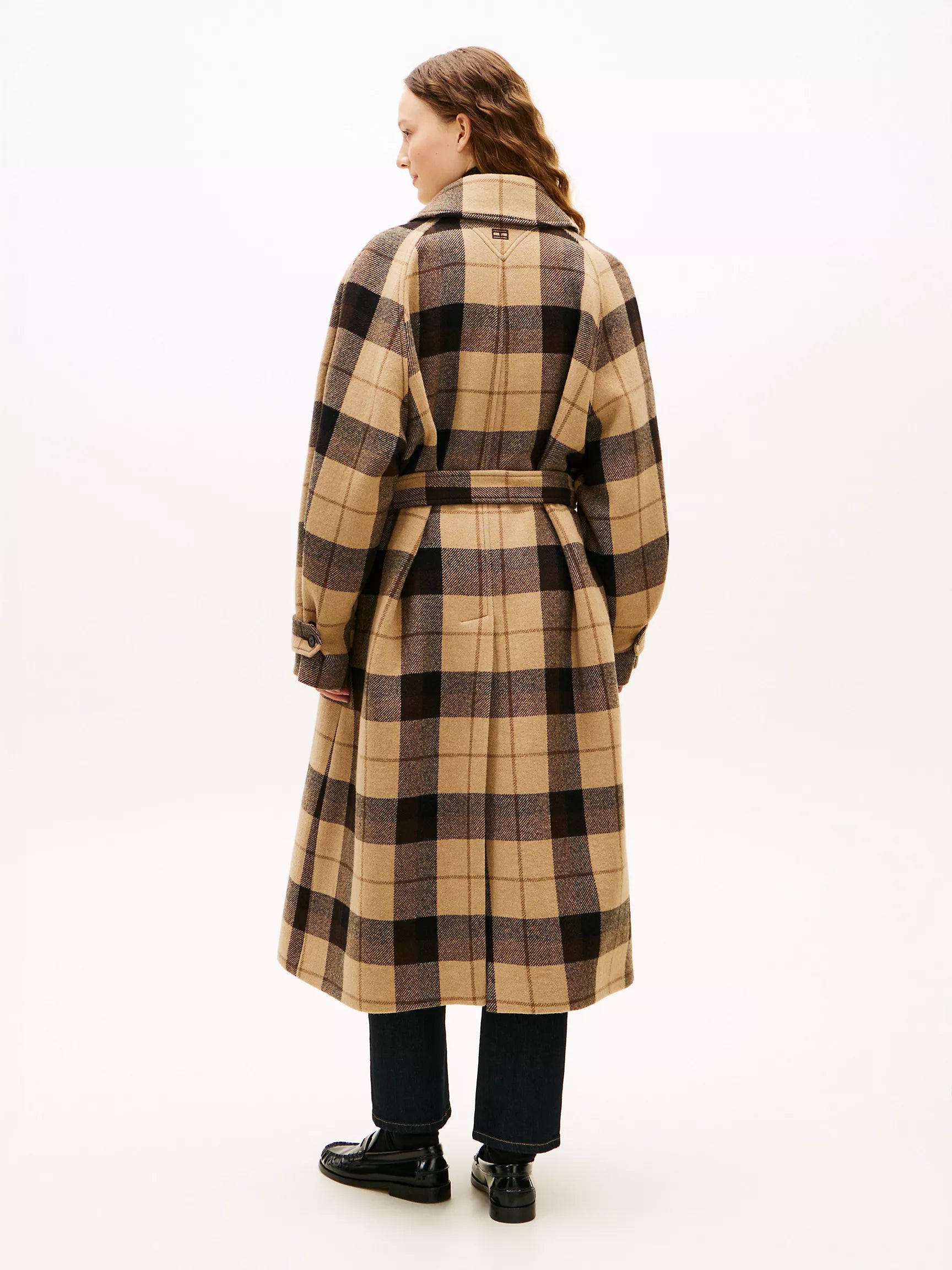 Brown/ Ow Check