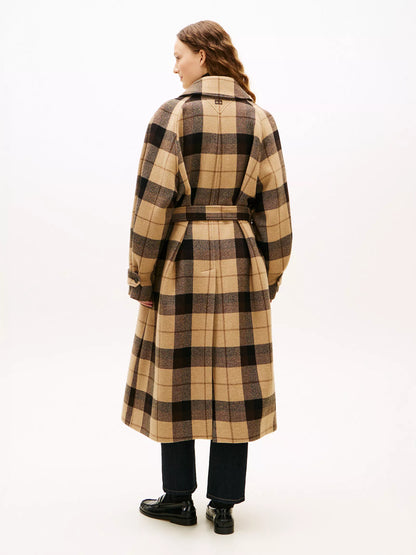 Brown/ Ow Check