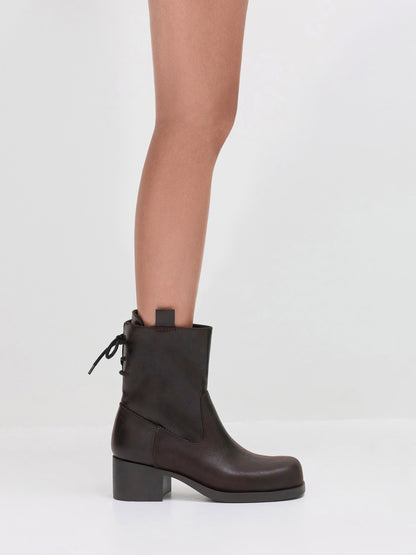 Dark Brown Textured