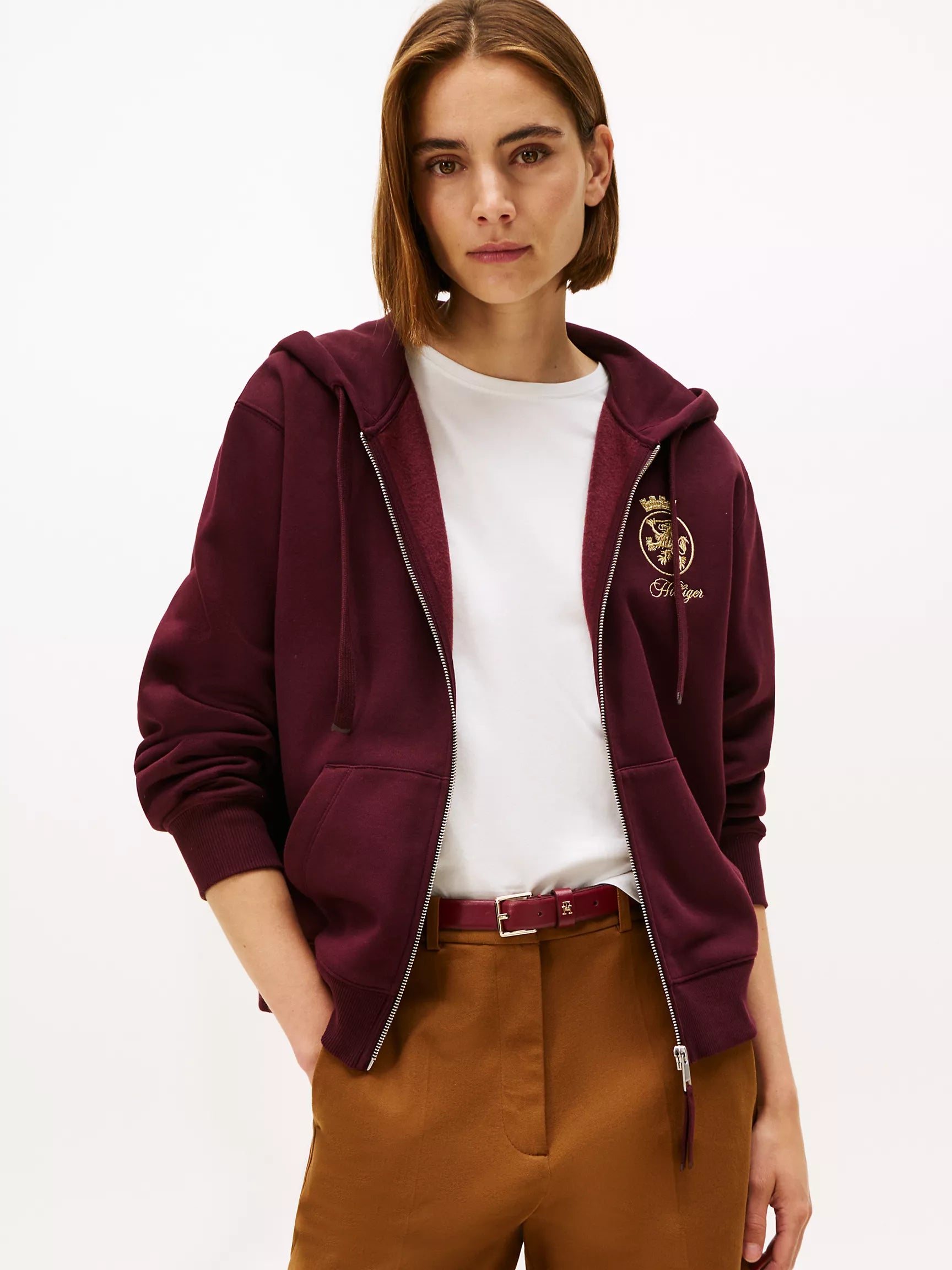 Deep Burgundy