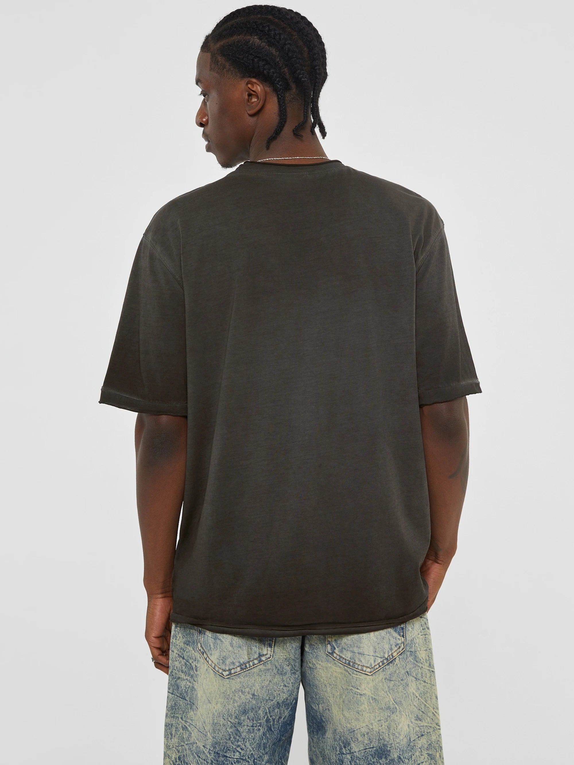 Washed Out Black Multi