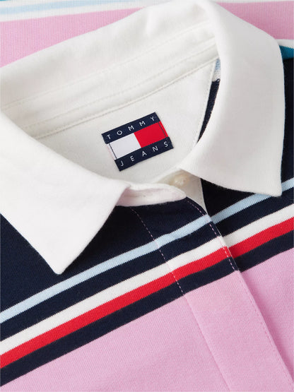Pink Daisy / Multi Stripe