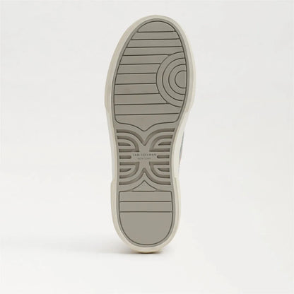 Ivory/Lily White/Gold Leather