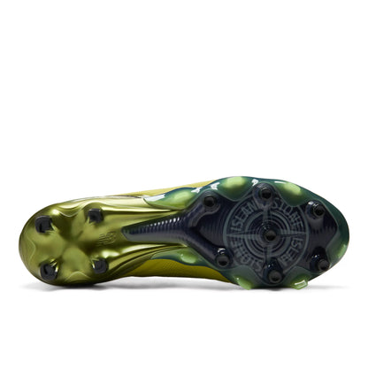 Sulphur Green With Navy And Navy