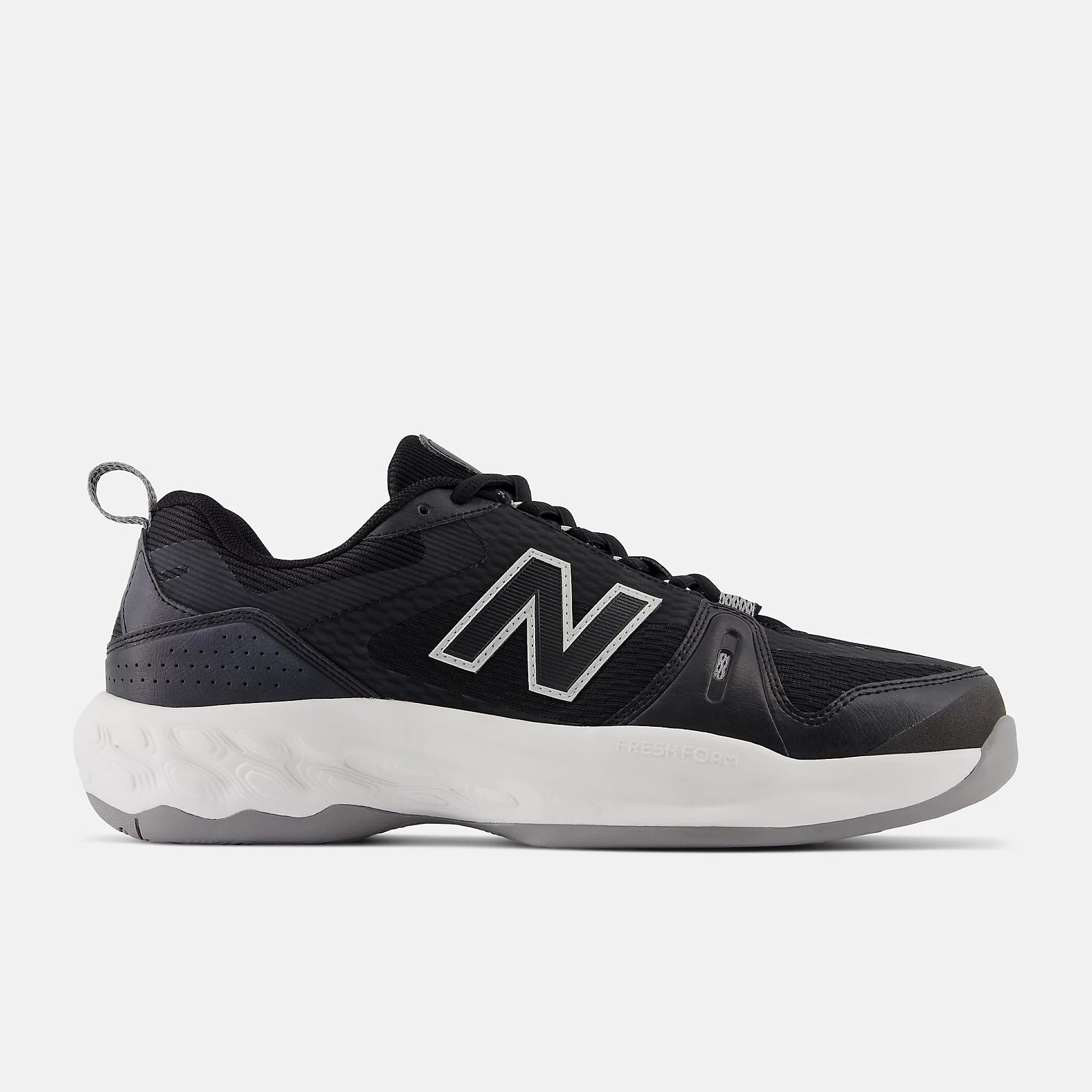 Black With Nb White