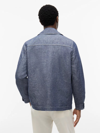 Dark Chambray