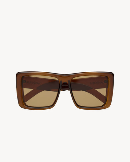 Transparent Cognac Brown