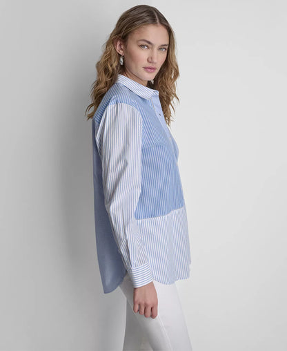 Blue Stripe Multi Combo