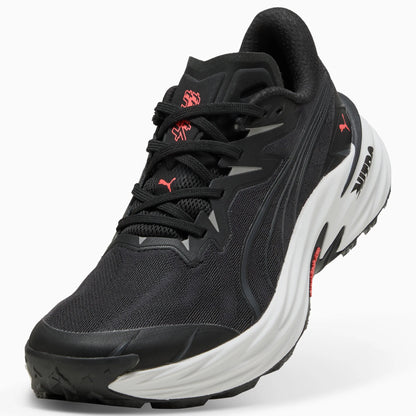 PUMA Black-Cast Iron-Red Glamour
