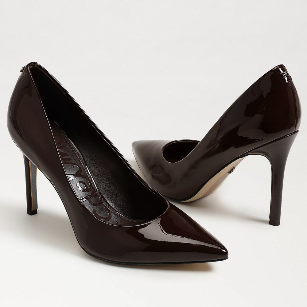 Rich Chocolate Patent Leather