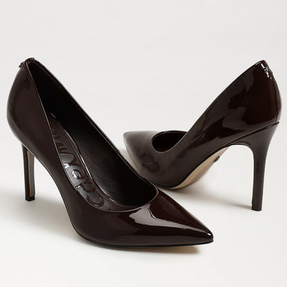 Rich Chocolate Patent Leather