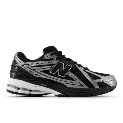 Black With Dark Silver Metallic And Gold Metallic