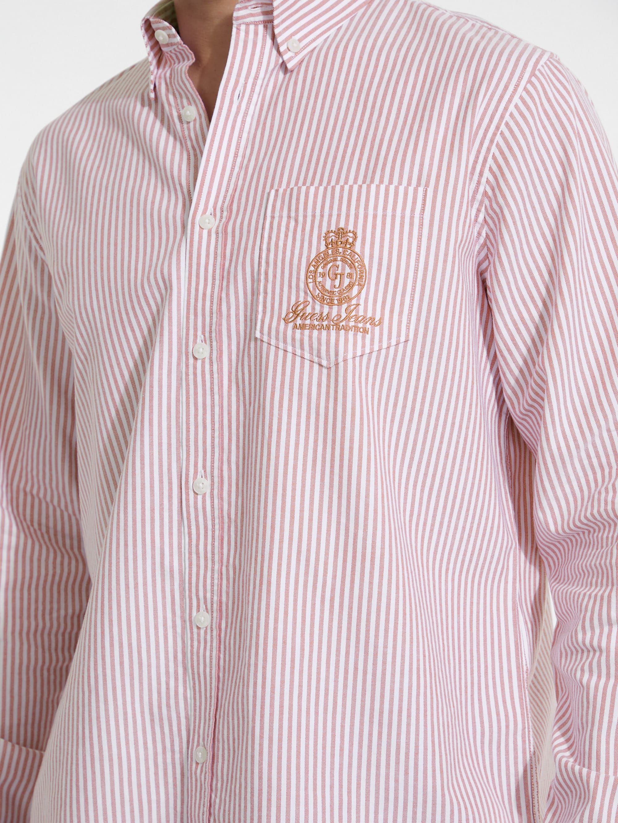 Slate Rose Stripes