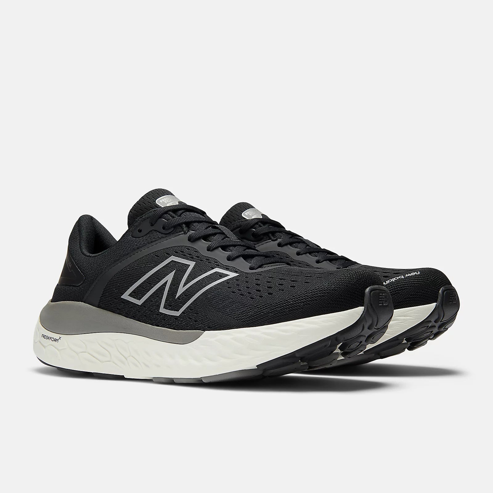 Black With Harbor Grey