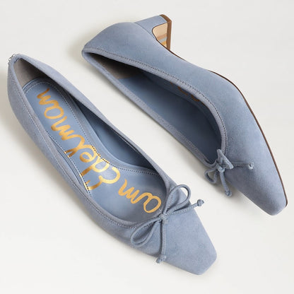 Billow Blue Suede