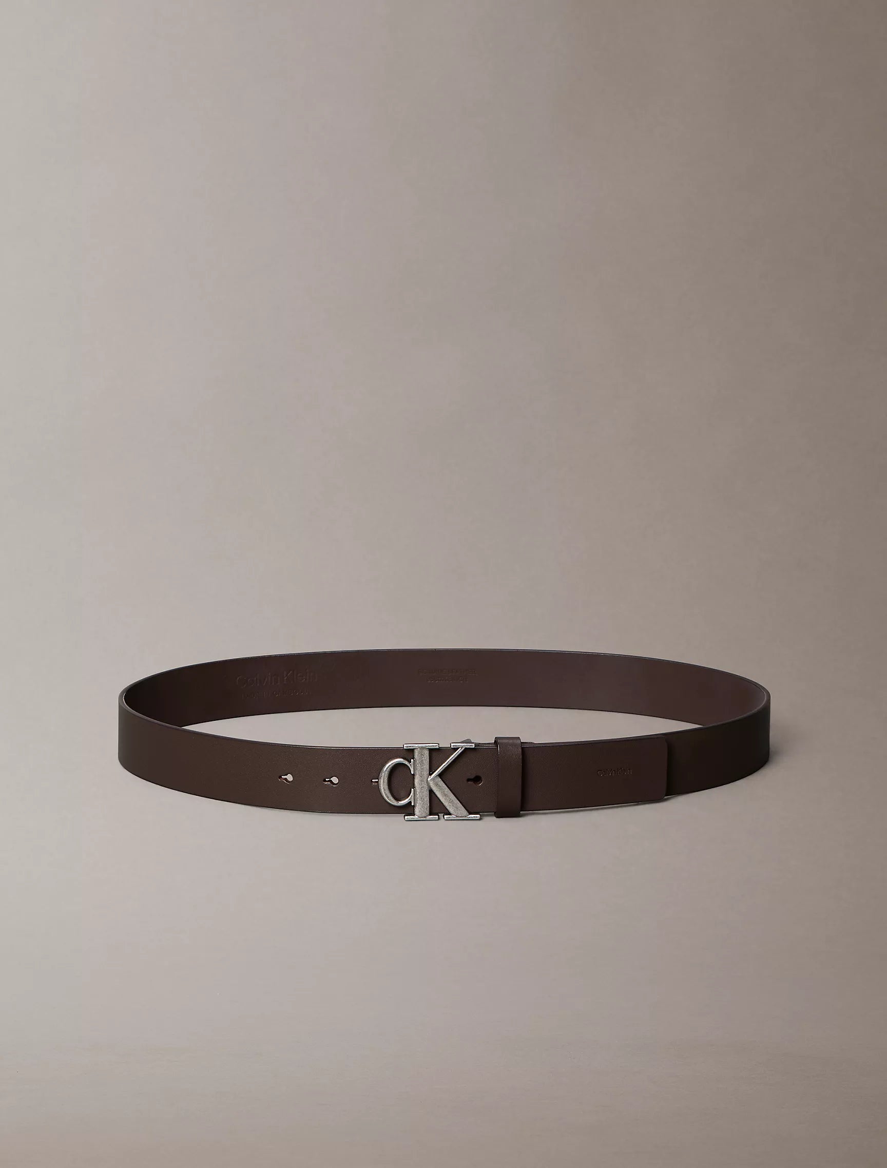 Ck Dark Brown/Antique Silver