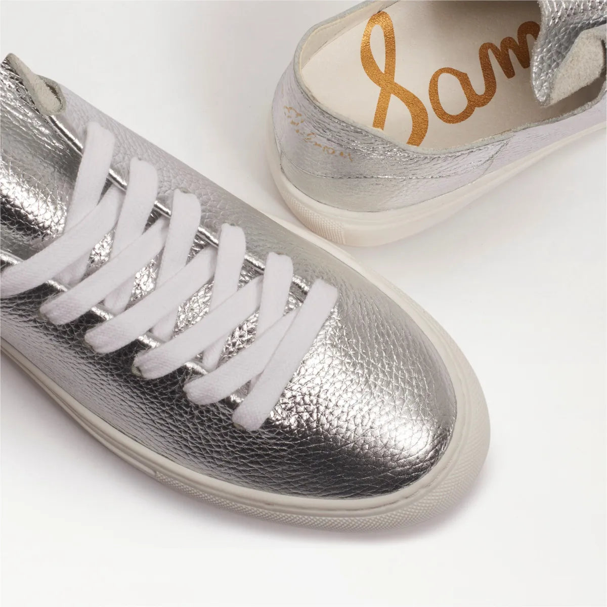 Soft Silver Leather