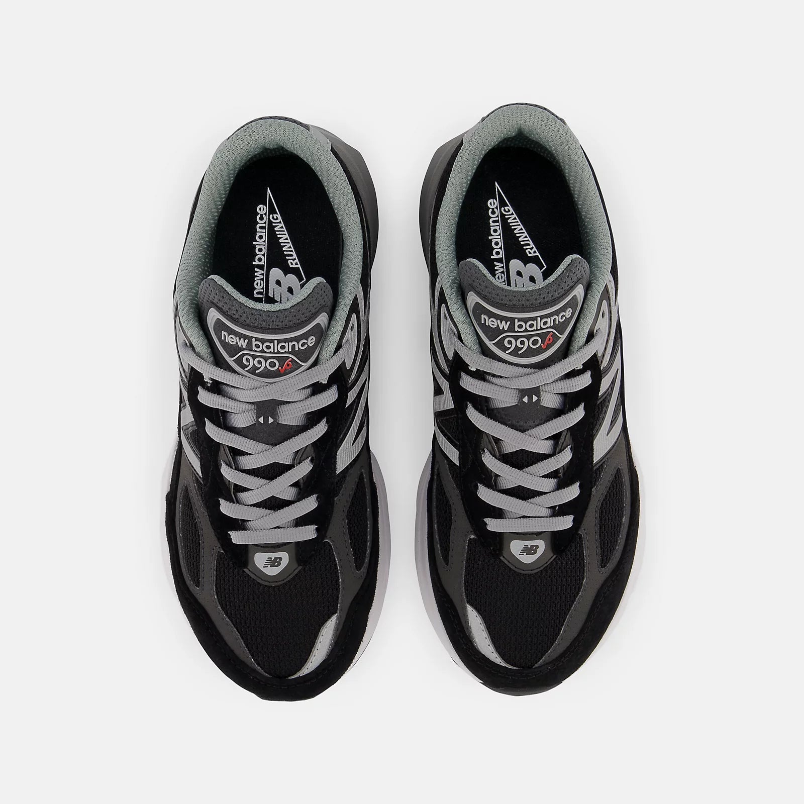 Black With Silver