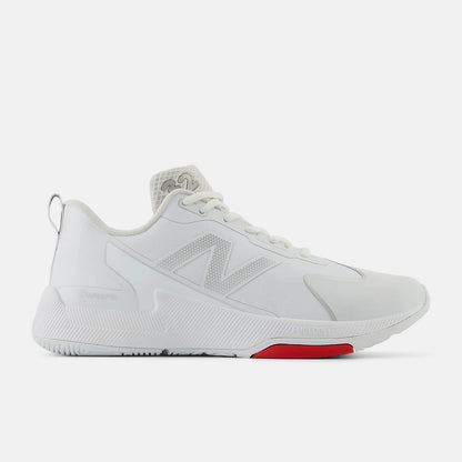 White With Silver Metallic