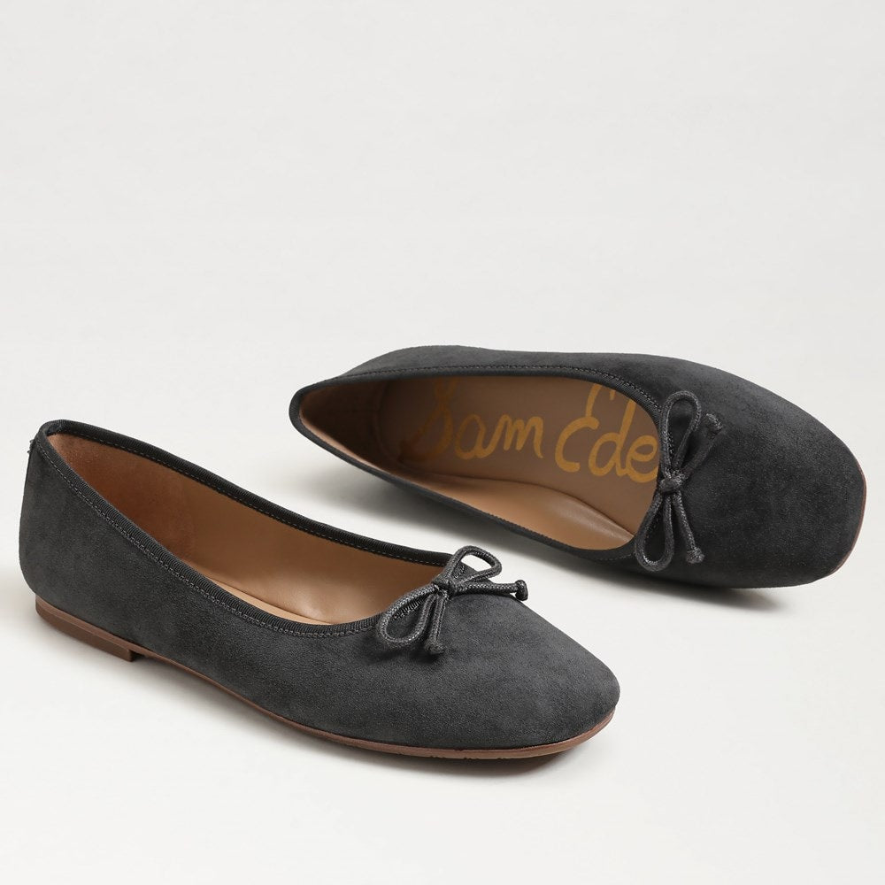 Graphite Grey Suede