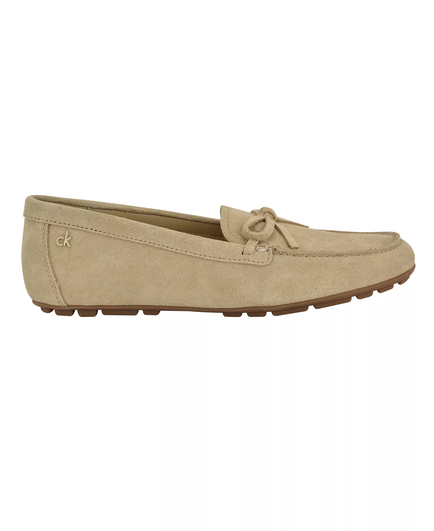 Light Natural Suede