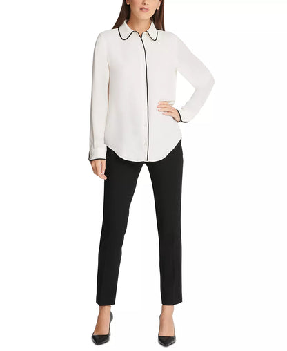 Linen White/Black