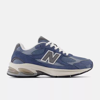 Vintage Indigo With Arctic Grey