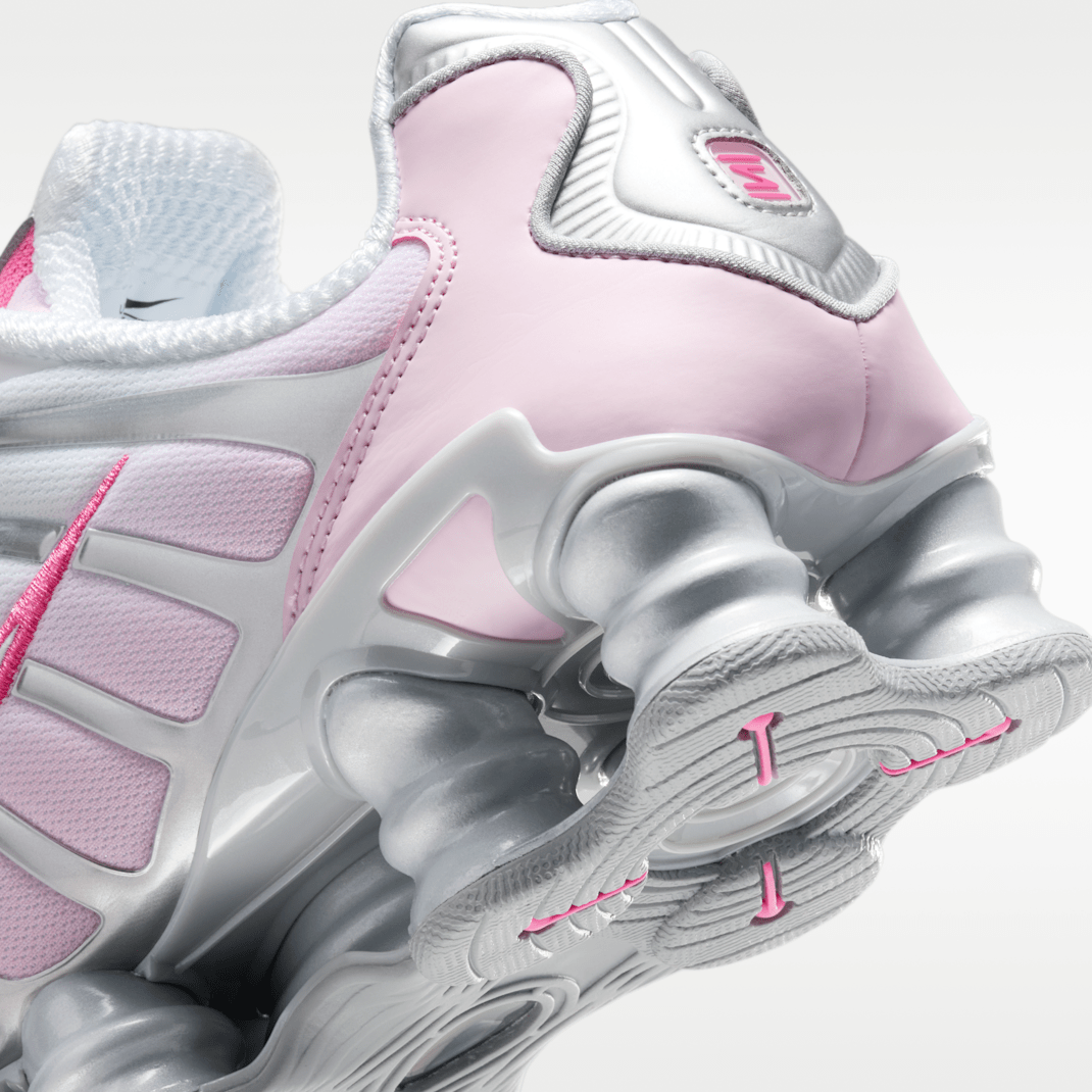 Metallic Platinum/Pink Foam/White/Pinksicle