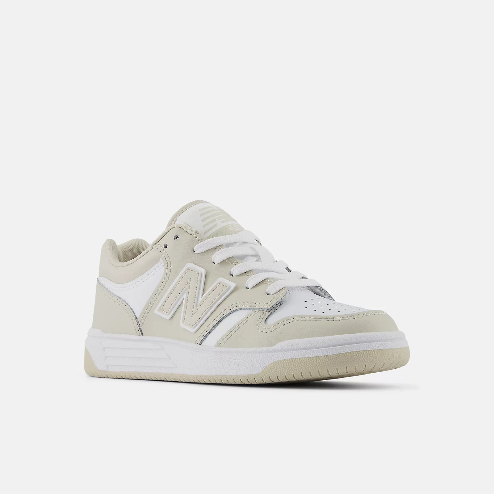 Timberwolf With Nb White