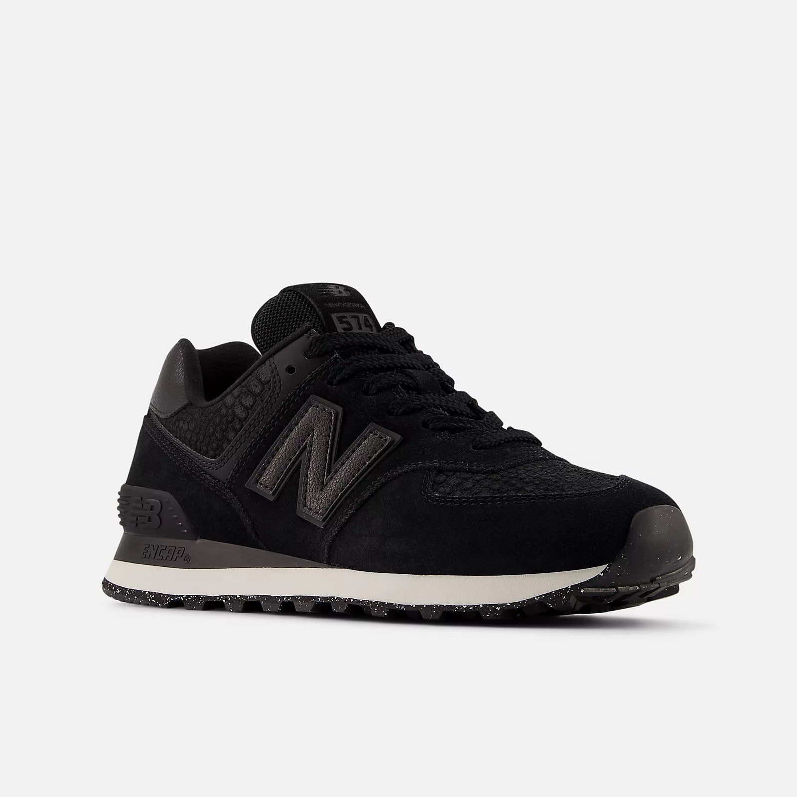 Black With Metallic Black