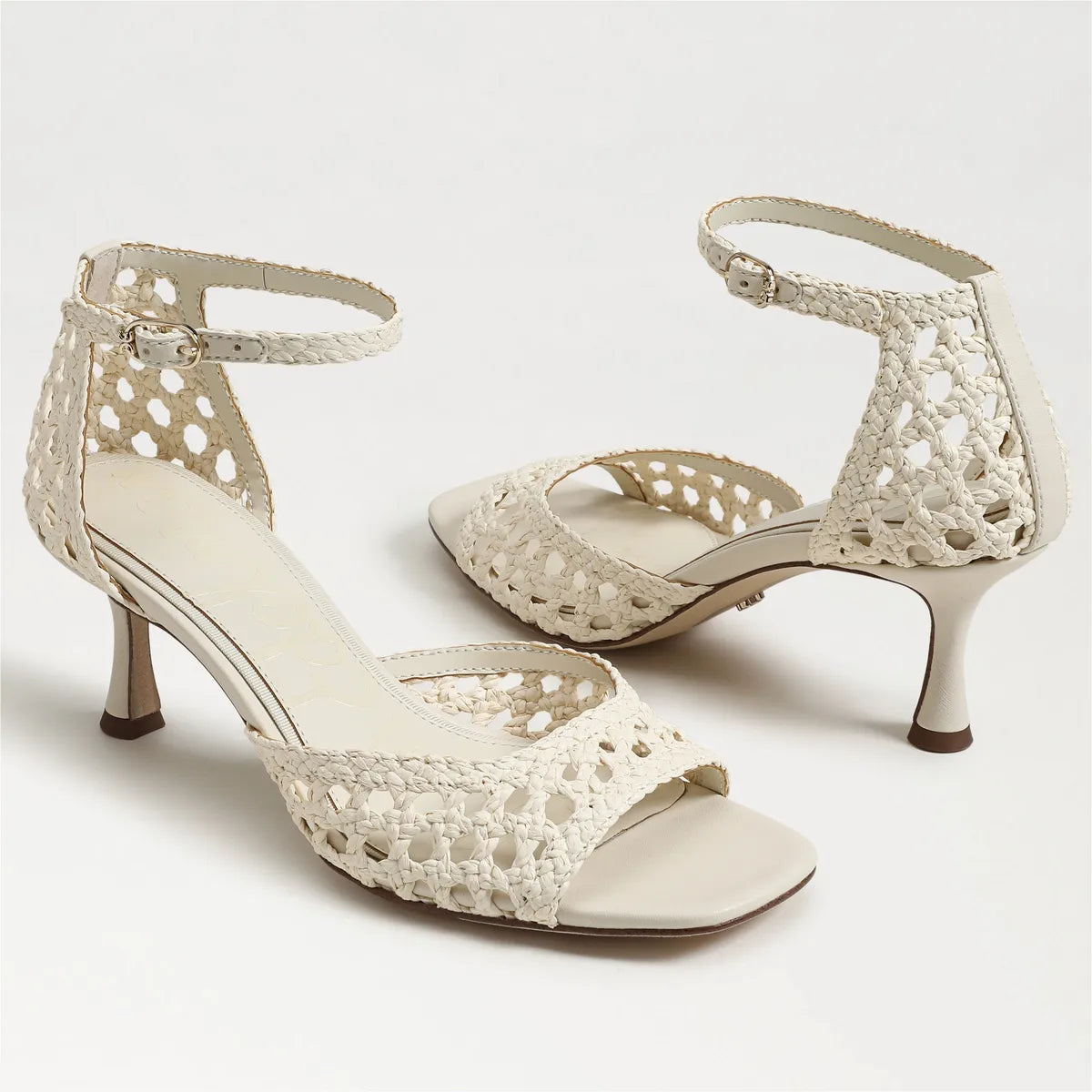 Modern Ivory Faux Raffia