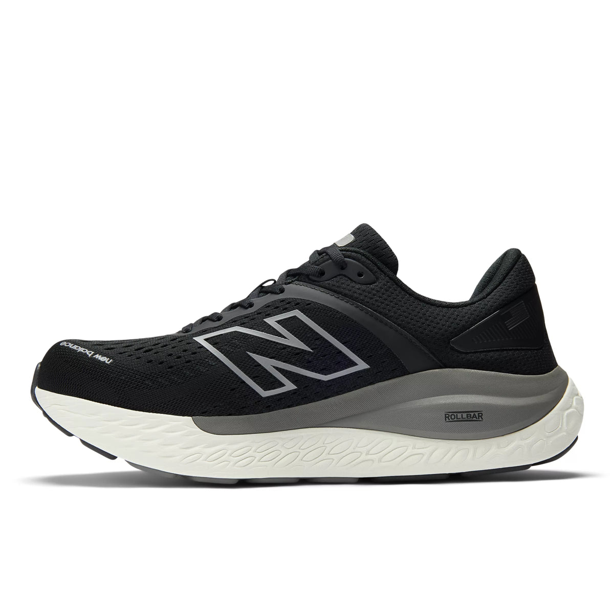 Black With Harbor Grey
