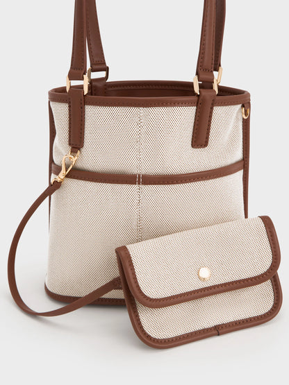 Taupe Canvas