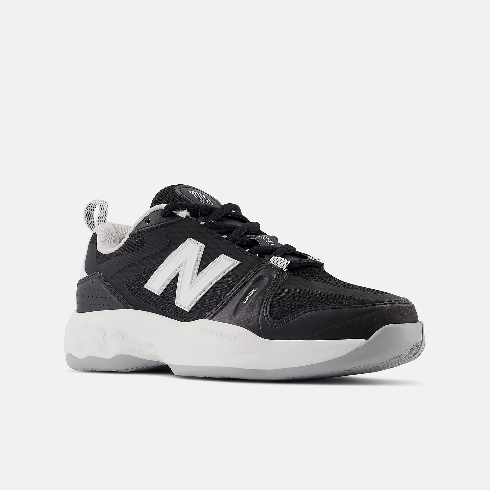 Black With Nb White