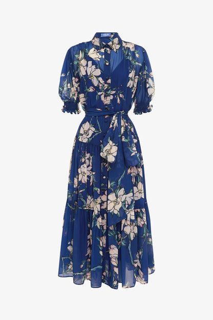 Midnight Magnolia Print