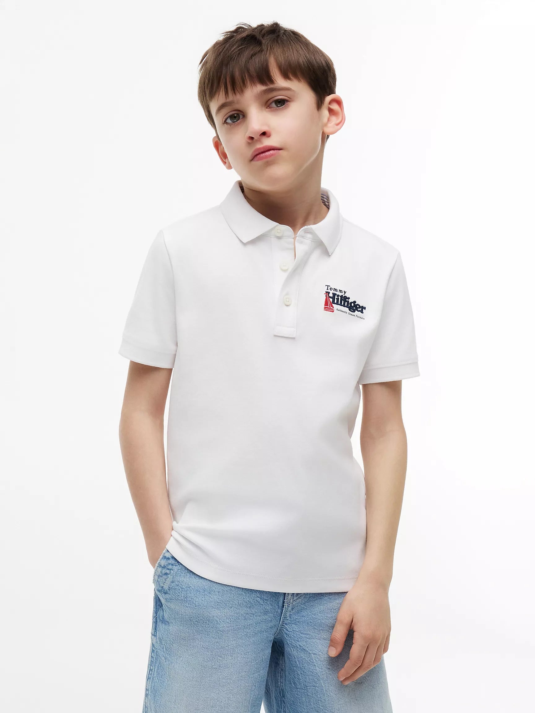 White